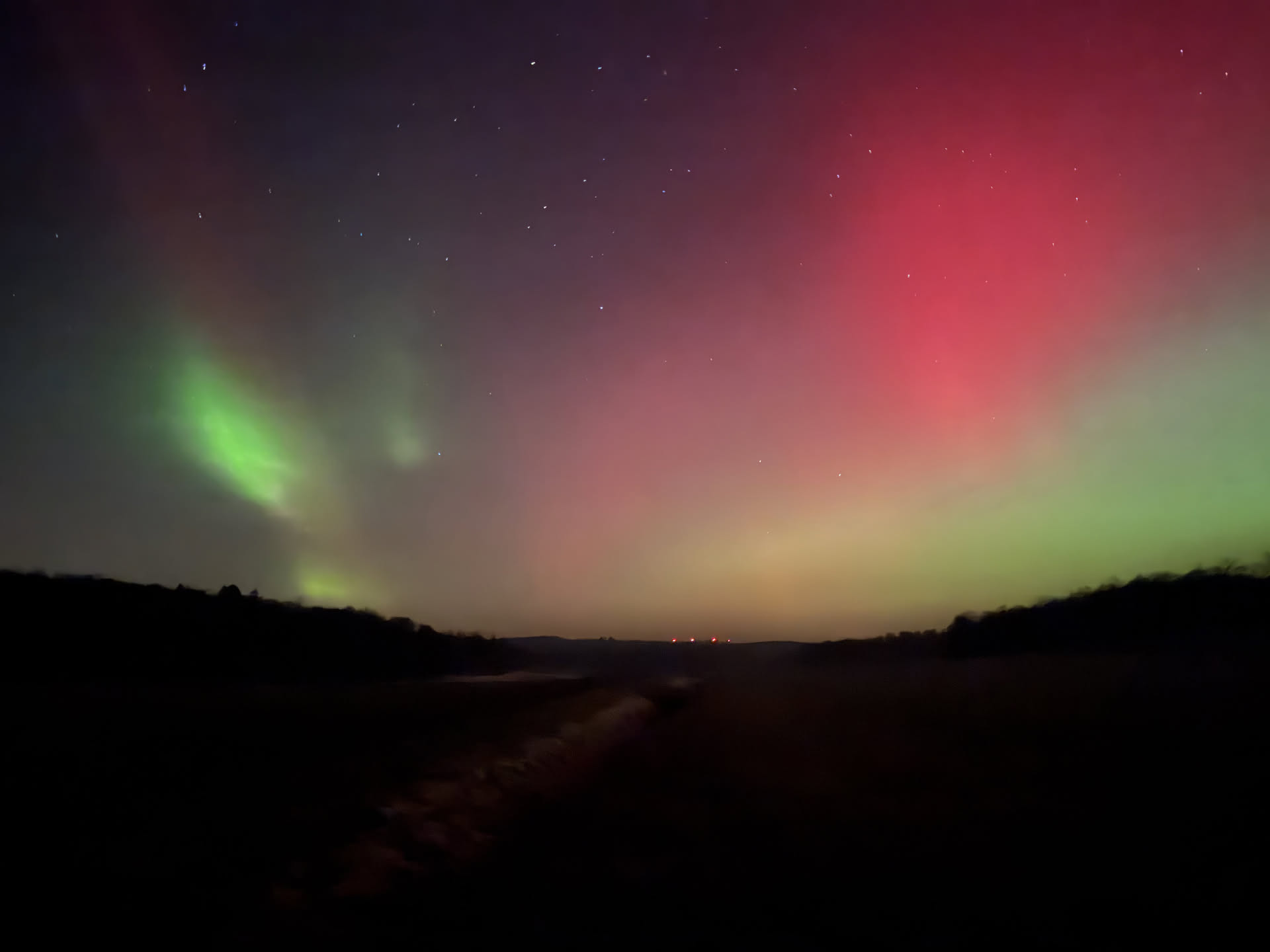 Polarlichter Ermenrod 2026